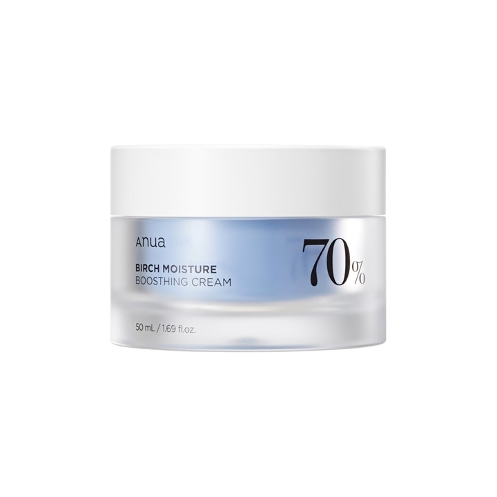 Crema hidratanta, cu extract de 70% apa de mesteacan, ANUA, 50 ml