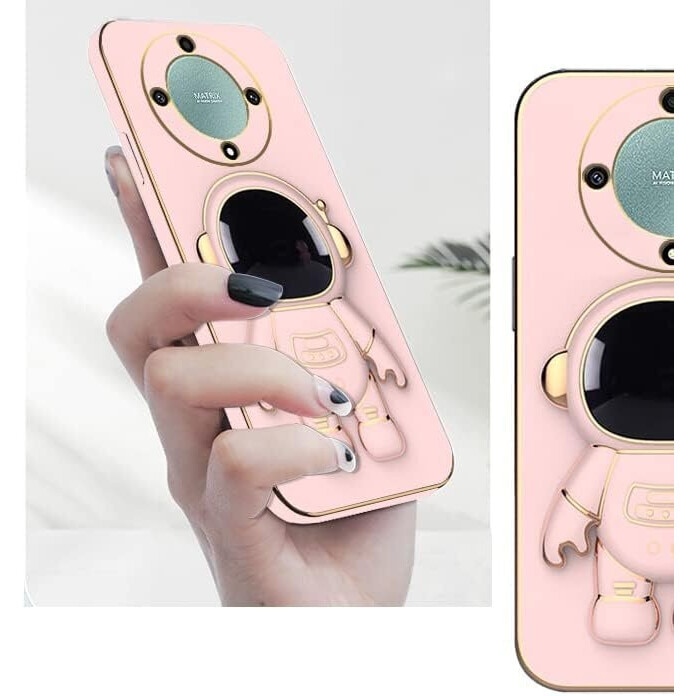 Husa de protectie pentru Honor Magic 6 Lite 5G, TPU, Roz