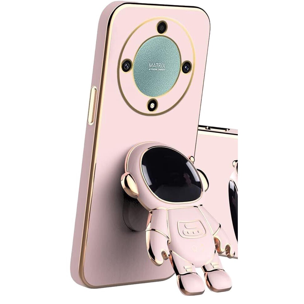 Husa de protectie pentru Honor Magic 6 Lite 5G, TPU, Roz