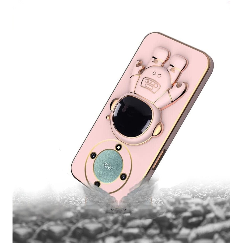 Husa de protectie pentru Honor Magic 6 Lite 5G, TPU, Roz