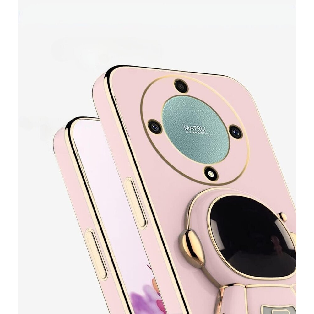 Husa de protectie pentru Honor Magic 6 Lite 5G, TPU, Roz