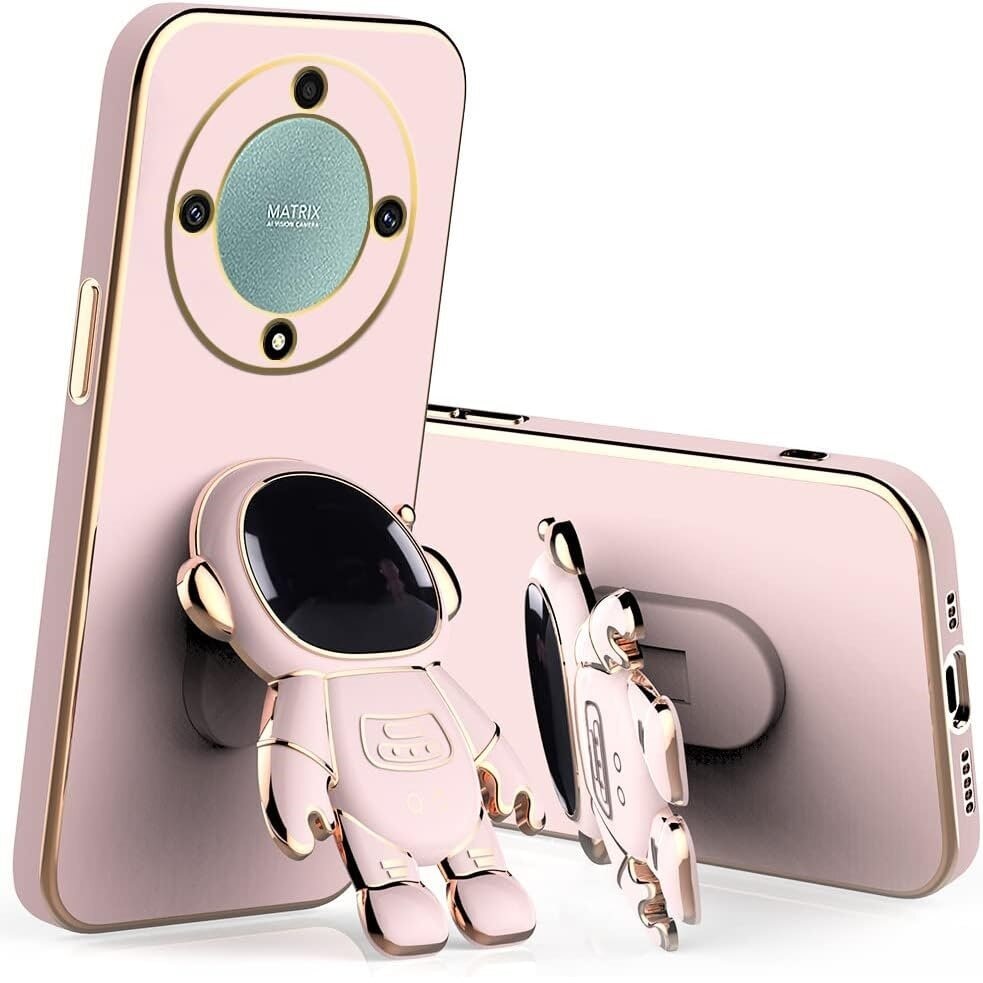 Husa de protectie pentru Honor Magic 6 Lite 5G, TPU, Roz