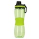 Sticlă Strigo, manson cauciuc, verde, 600ml