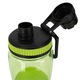 Sticlă Strigo, manson cauciuc, verde, 600ml