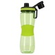 Sticlă Strigo, manson cauciuc, verde, 600ml