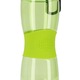 Sticlă Strigo, manson cauciuc, verde, 600ml
