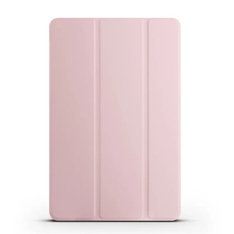 Husa tableta XGSM pentru Apple iPad Air 11" 6 gen. 2024, piele ecologica/plastic, roz, functie stand