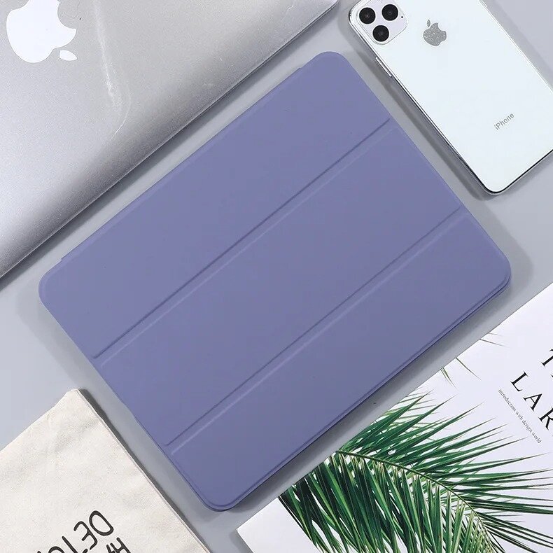 Husa tableta pentru Apple iPad Pro 13", XGSM, cu suport stylus, mov