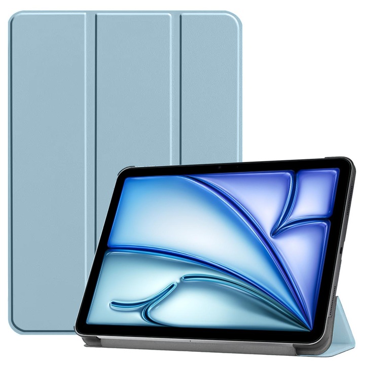 Husa pentru iPad Air 11 2024 (a sasea generatie), XGSM, albastru