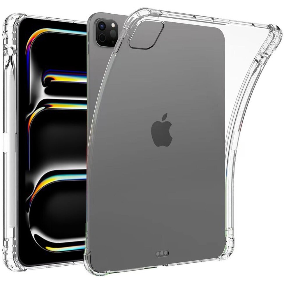 Husa tableta pentru Lenovo Tab M11, XGSM, silicon, transparent