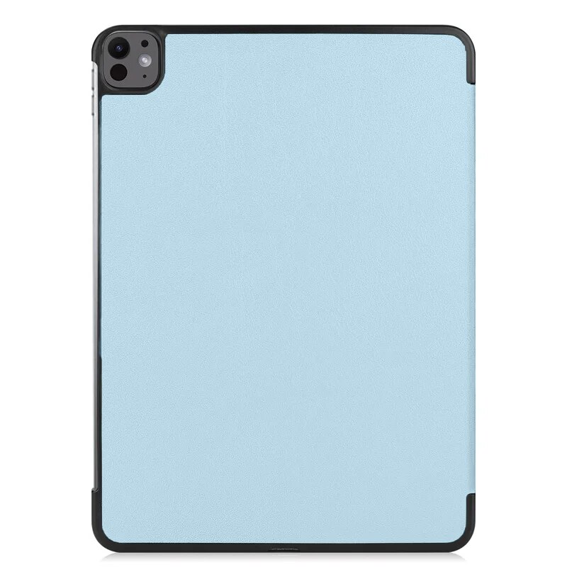 Husa tableta XGSM pentru Apple iPad Pro 13" 7 gen. 2024, albastra, cu functie stand