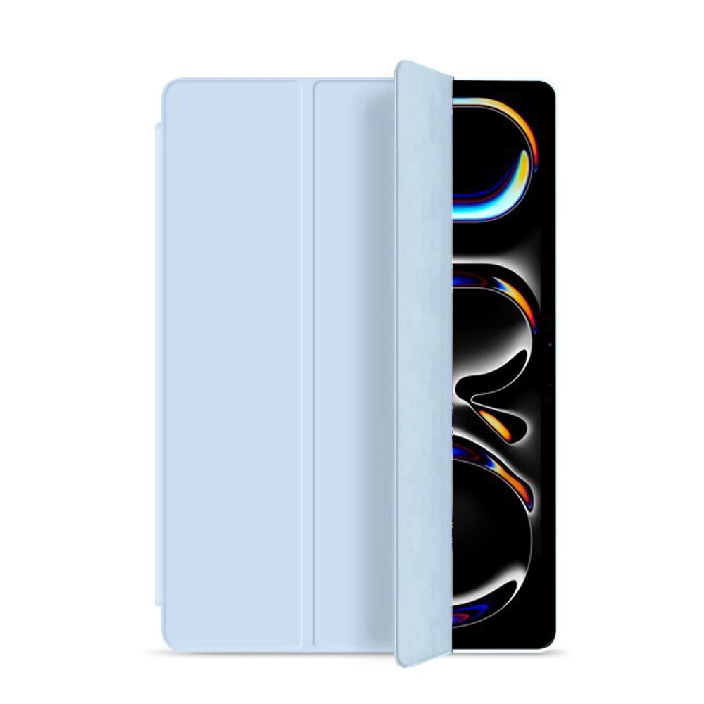 Husa tableta XGSM pentru Apple iPad Pro 13" 7 gen. 2024, albastra, cu functie stand