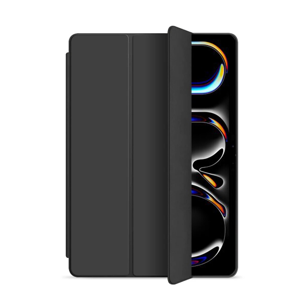 Husa tableta XGSM pentru Apple iPad Pro 13" 7 gen. 2024, neagra, cu functie stand
