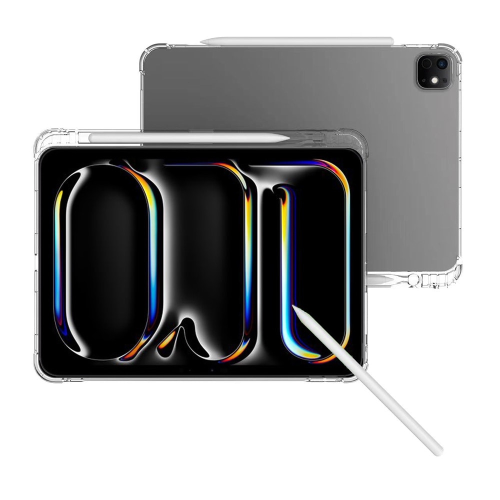 Husa tableta pentru Lenovo Tab M11, XGSM, silicon, transparent