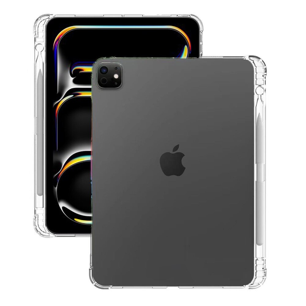 Husa tableta pentru Lenovo Tab M11, XGSM, silicon, transparent