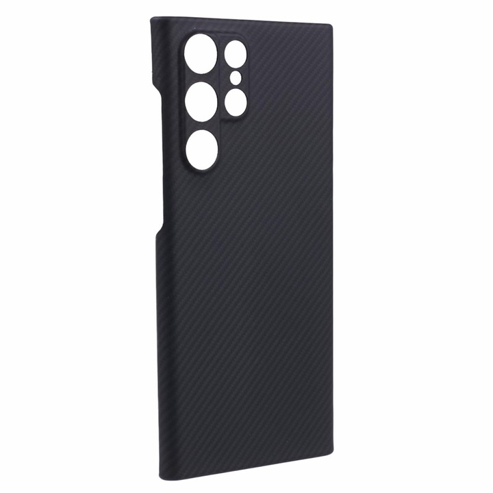 Husa pentru Samsung Galaxy S22 Ultra, Aramida, neagra