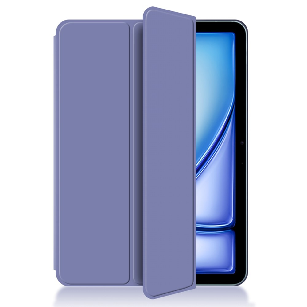 Husa tableta XGSM pentru Apple iPad Air 11" 6, fiolet, magnetic, functie stand