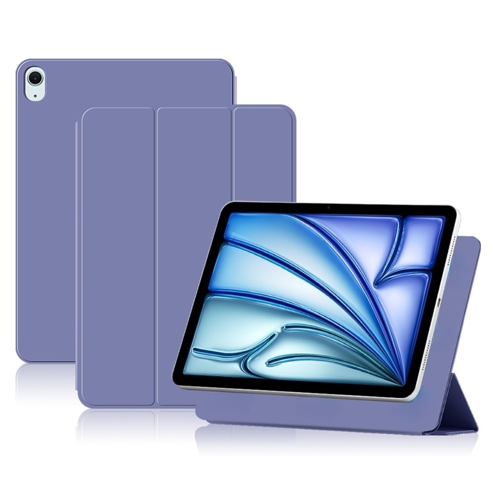 Husa tableta XGSM pentru Apple iPad Air 11" 6, fiolet, magnetic, functie stand
