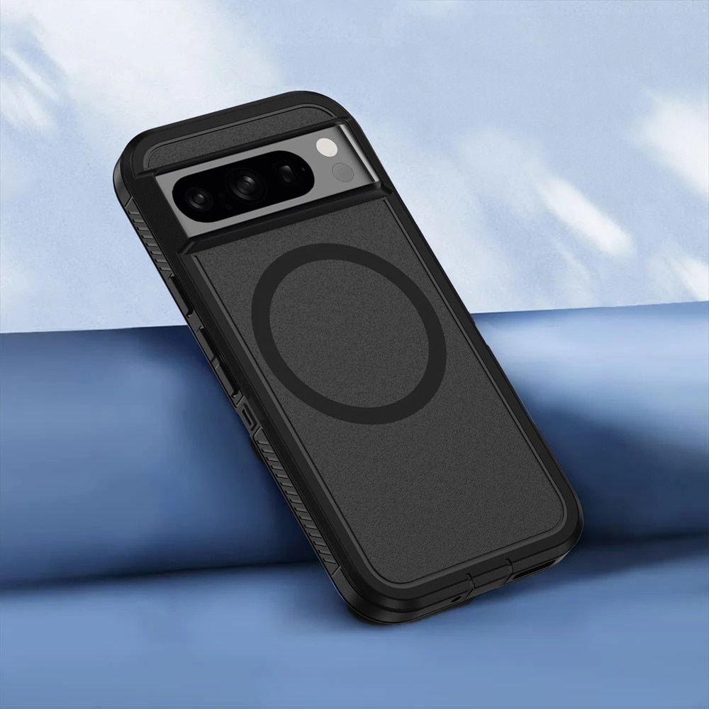 Husa telefon pentru Google Pixel 8 Pro, ERBORD, TPU, MagSafe, negru