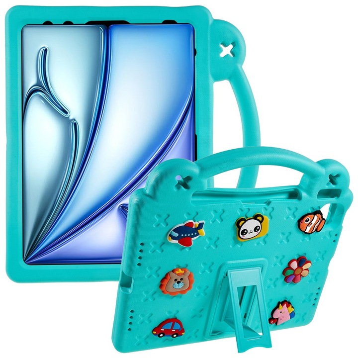 Husa pentru iPad Air 11", XGSM, EVA, multicolor