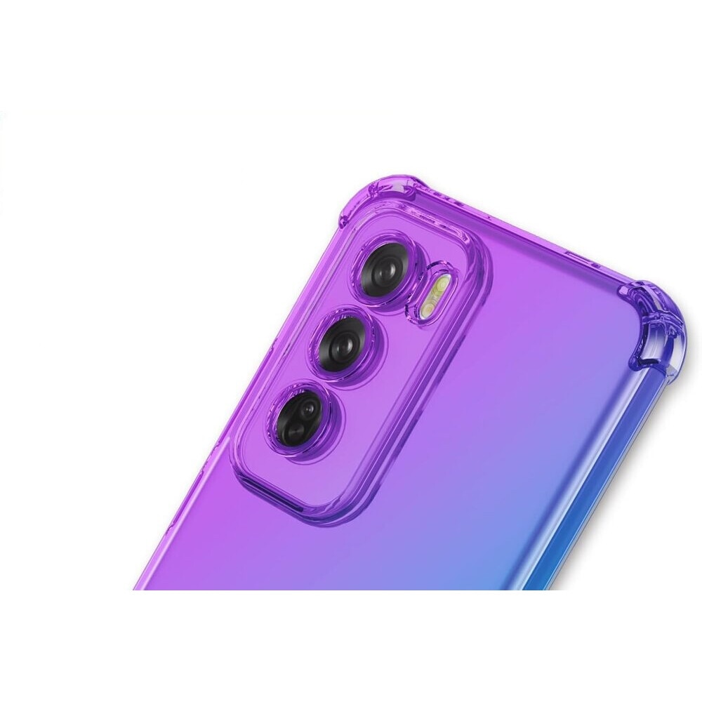 Husa pentru Oppo Reno 12 Pro, XGSM, TPU, violet / Albastru