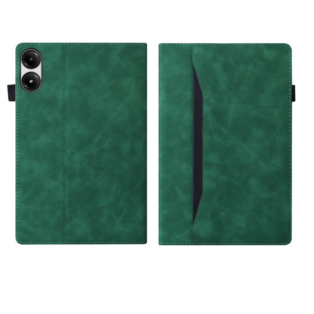 Husa tableta XGSM pentru Xiaomi Redmi Pad Pro, verde, cu functie stand, loc pentru stylus