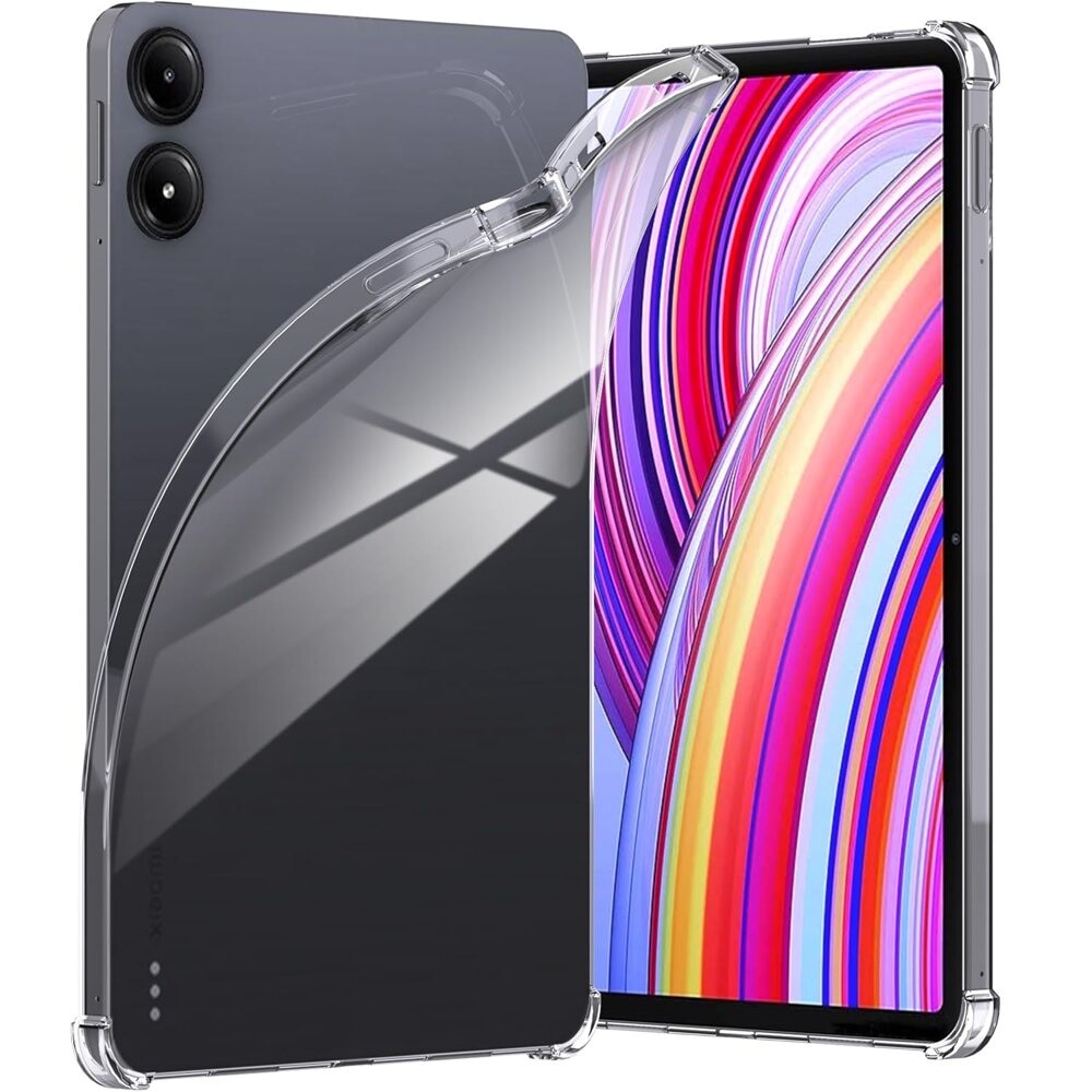 Husa tableta XGSM pentru Xiaomi Redmi Pad Pro, transparent, TPU