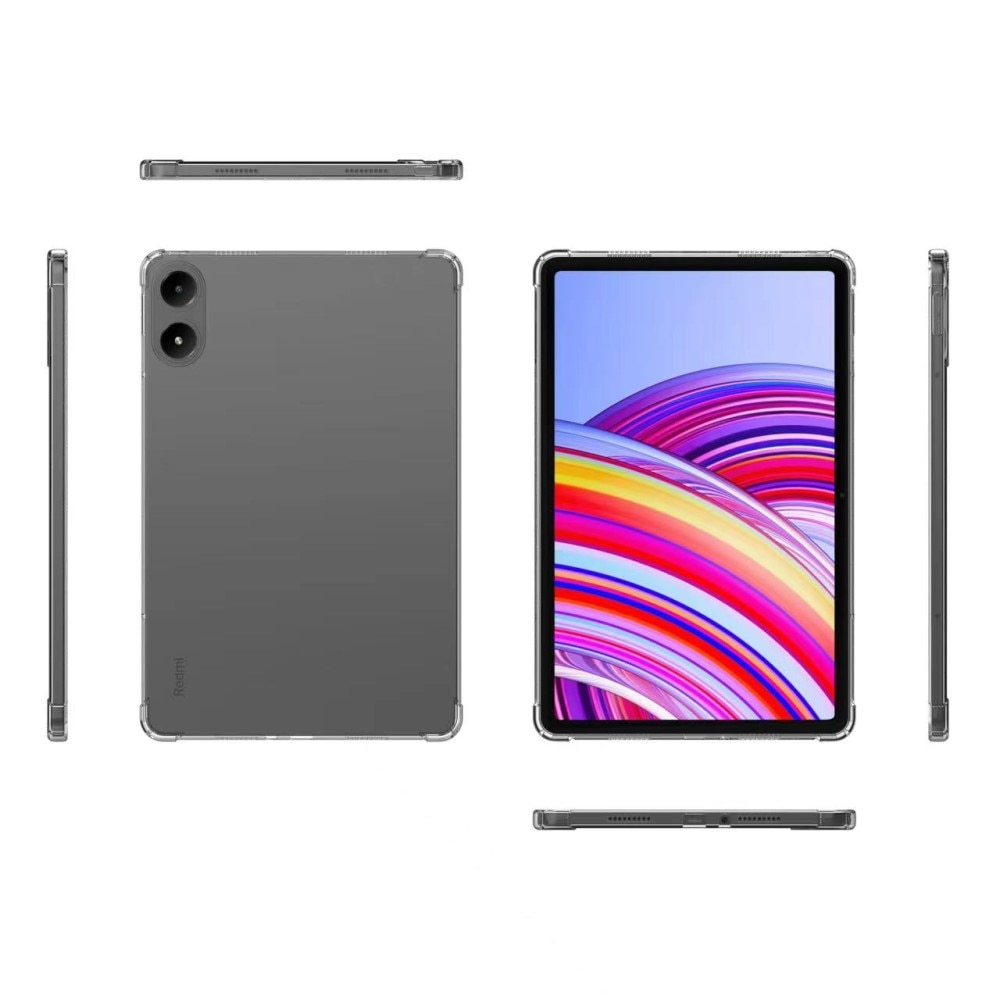 Husa tableta XGSM pentru Xiaomi Redmi Pad Pro, transparent, TPU