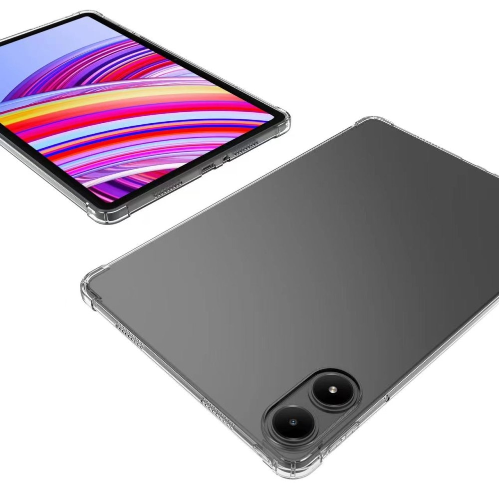 Husa tableta XGSM pentru Xiaomi Redmi Pad Pro, transparent, TPU
