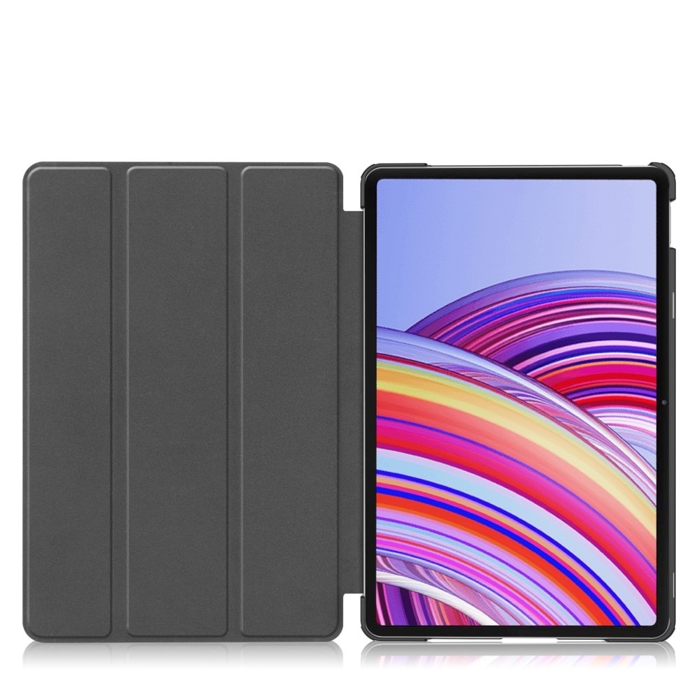 Husa tableta XGSM pentru Xiaomi Redmi Pad Pro, rosie, cu functie de suport, material de calitate