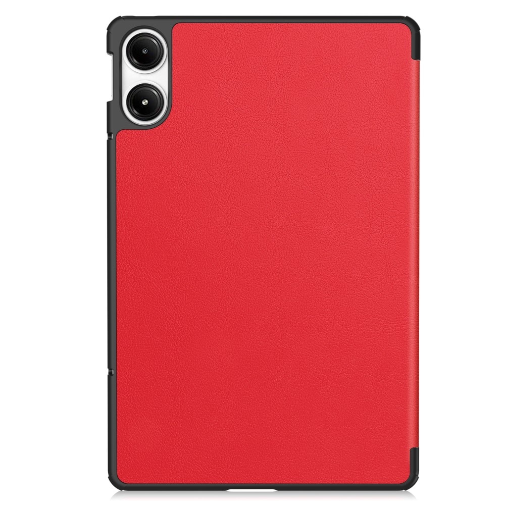 Husa tableta XGSM pentru Xiaomi Redmi Pad Pro, rosie, cu functie de suport, material de calitate