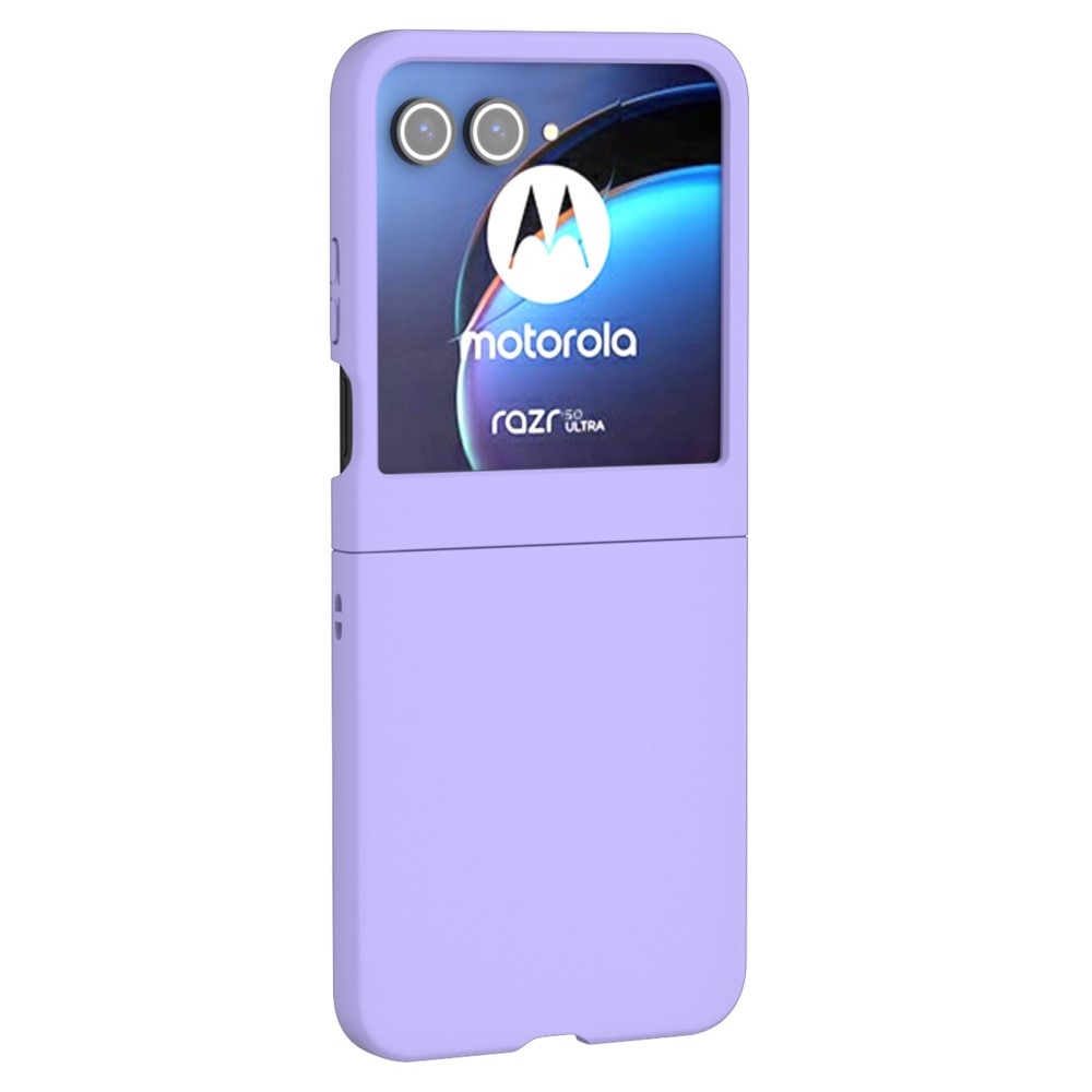 Etui telefon, XGSM, pentru Motorola Razr 50 5G, ultra subtire, violet, 1 buc.