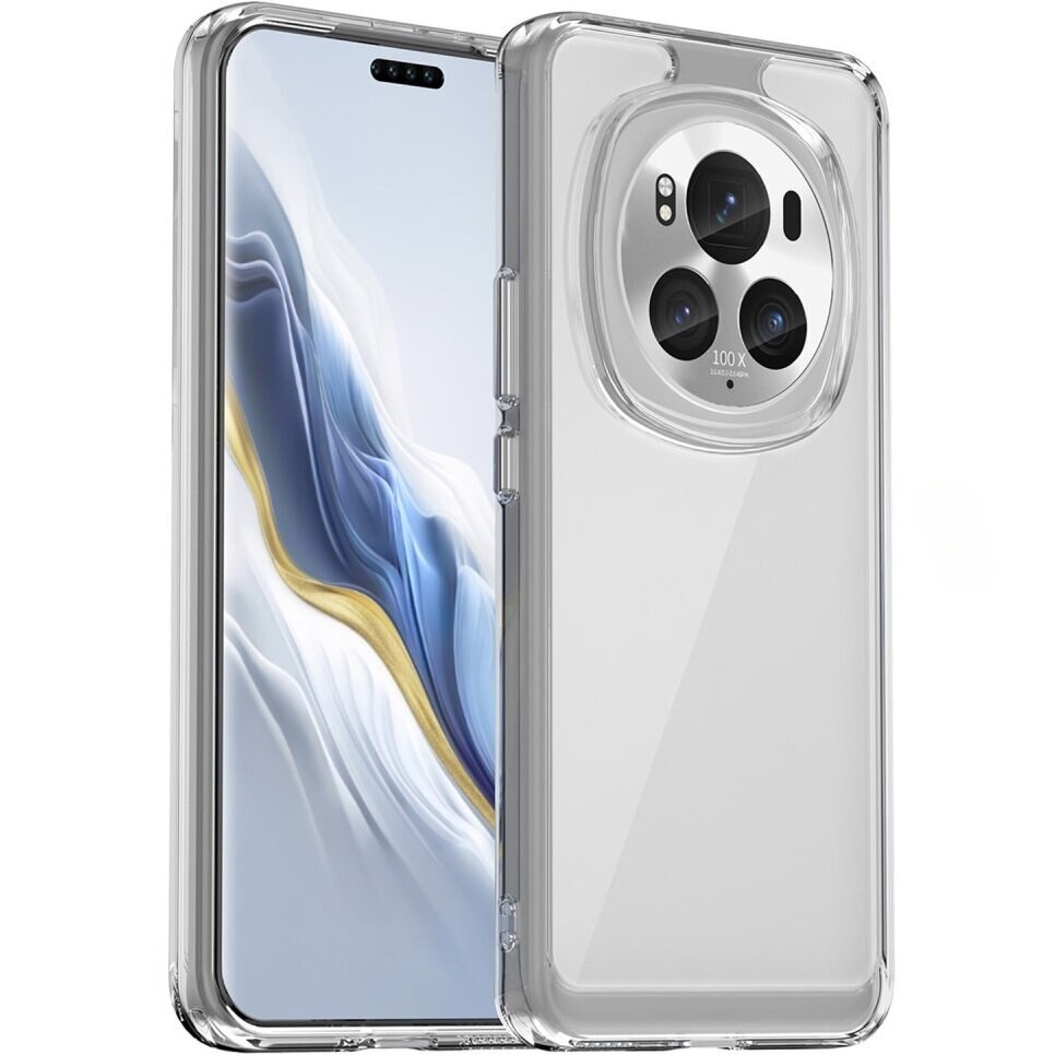 Husa Fusion Hybrid pentru Honor Magic 6 Pro 5G, XGSM, transparent, TPU/PC