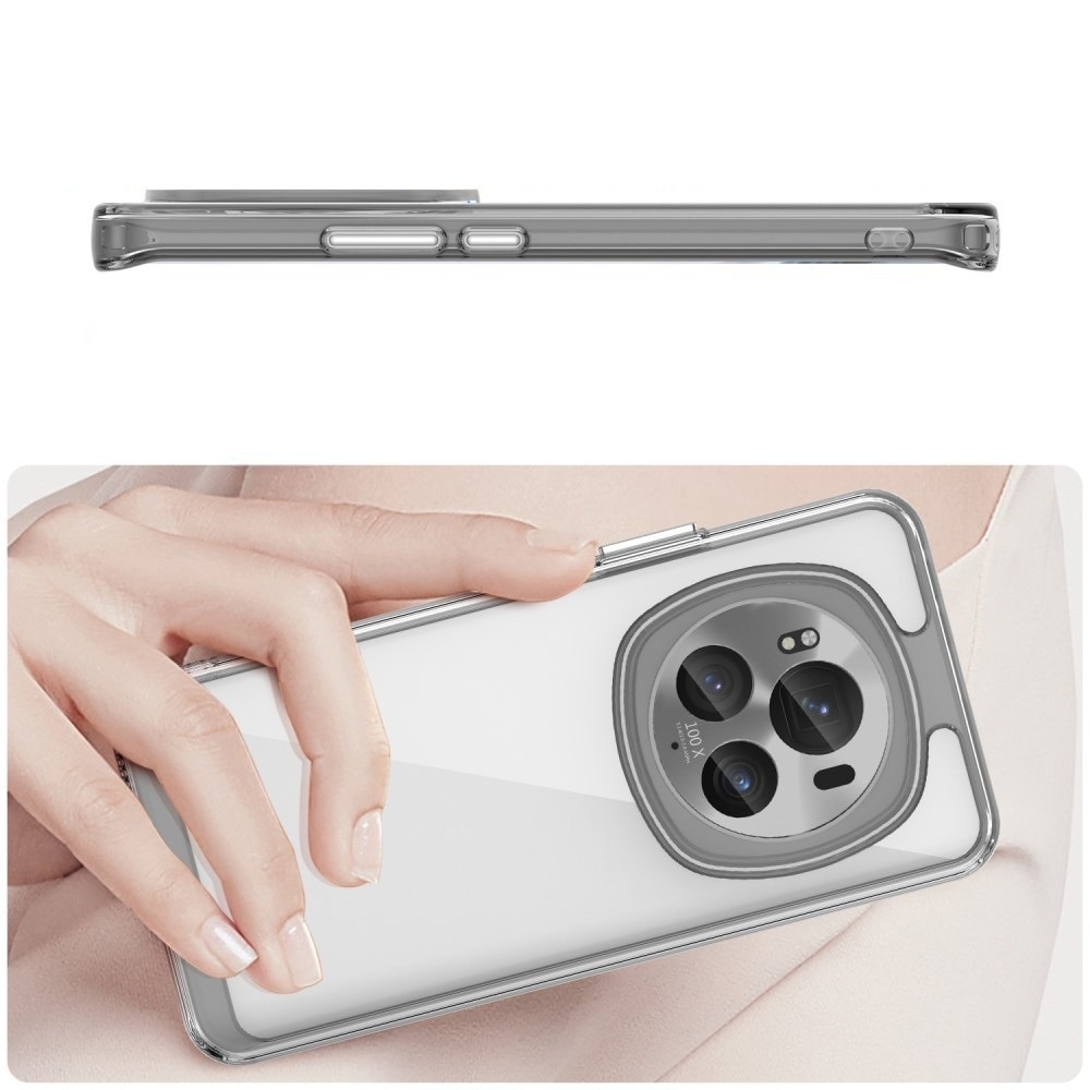 Husa Fusion Hybrid pentru Honor Magic 6 Pro 5G, XGSM, transparent, TPU/PC