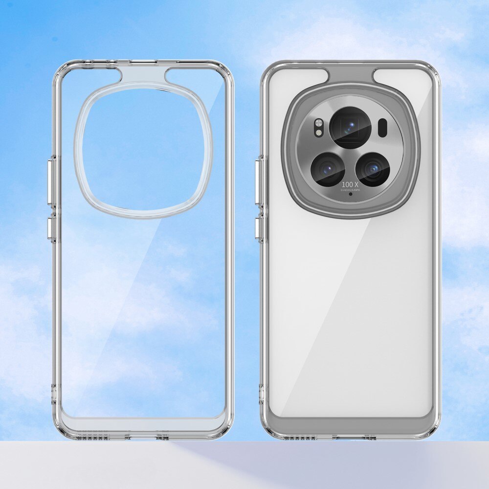 Husa Fusion Hybrid pentru Honor Magic 6 Pro 5G, XGSM, transparent, TPU/PC