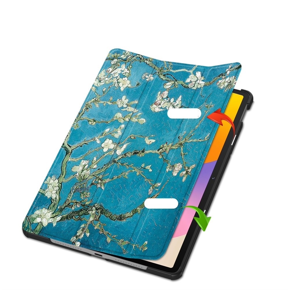 Husa tableta, XGSM, pentru Huawei MatePad SE 11 2024, suport, albastru