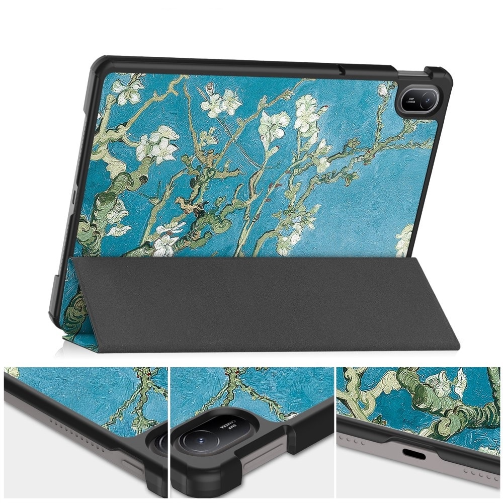 Husa tableta, XGSM, pentru Huawei MatePad SE 11 2024, suport, albastru