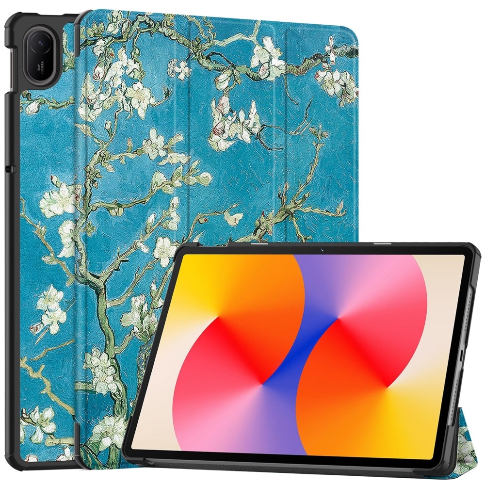 Husa tableta, XGSM, pentru Huawei MatePad SE 11 2024, suport, albastru