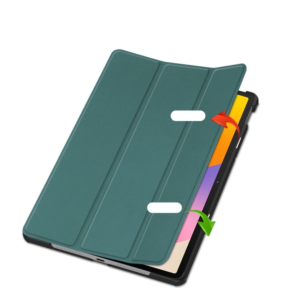 Husa tableta XGSM pentru Huawei MatePad SE 11 2024, verde, cu functie de suport