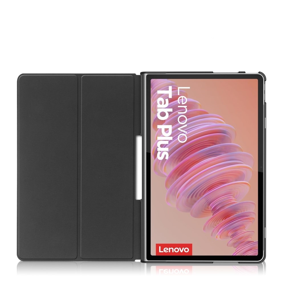 Husa tableta, XGSM, pentru Lenovo Tab Plus, don't touch me, cu functie stand