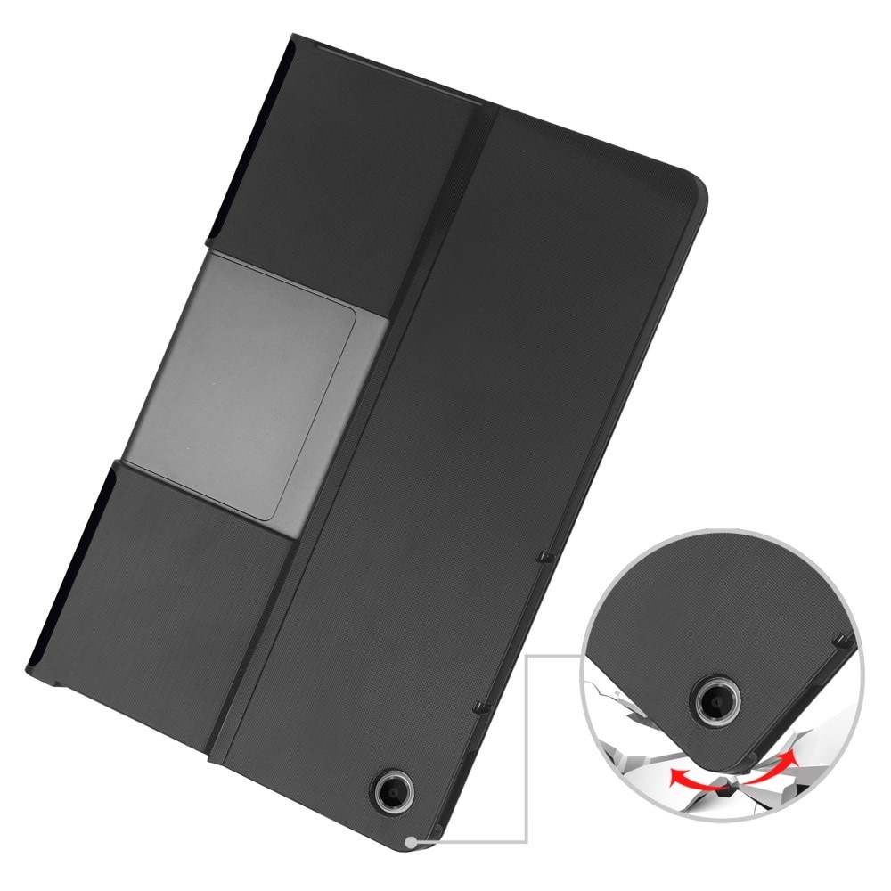 Husa tableta, XGSM, pentru Lenovo Tab Plus, don't touch me, cu functie stand