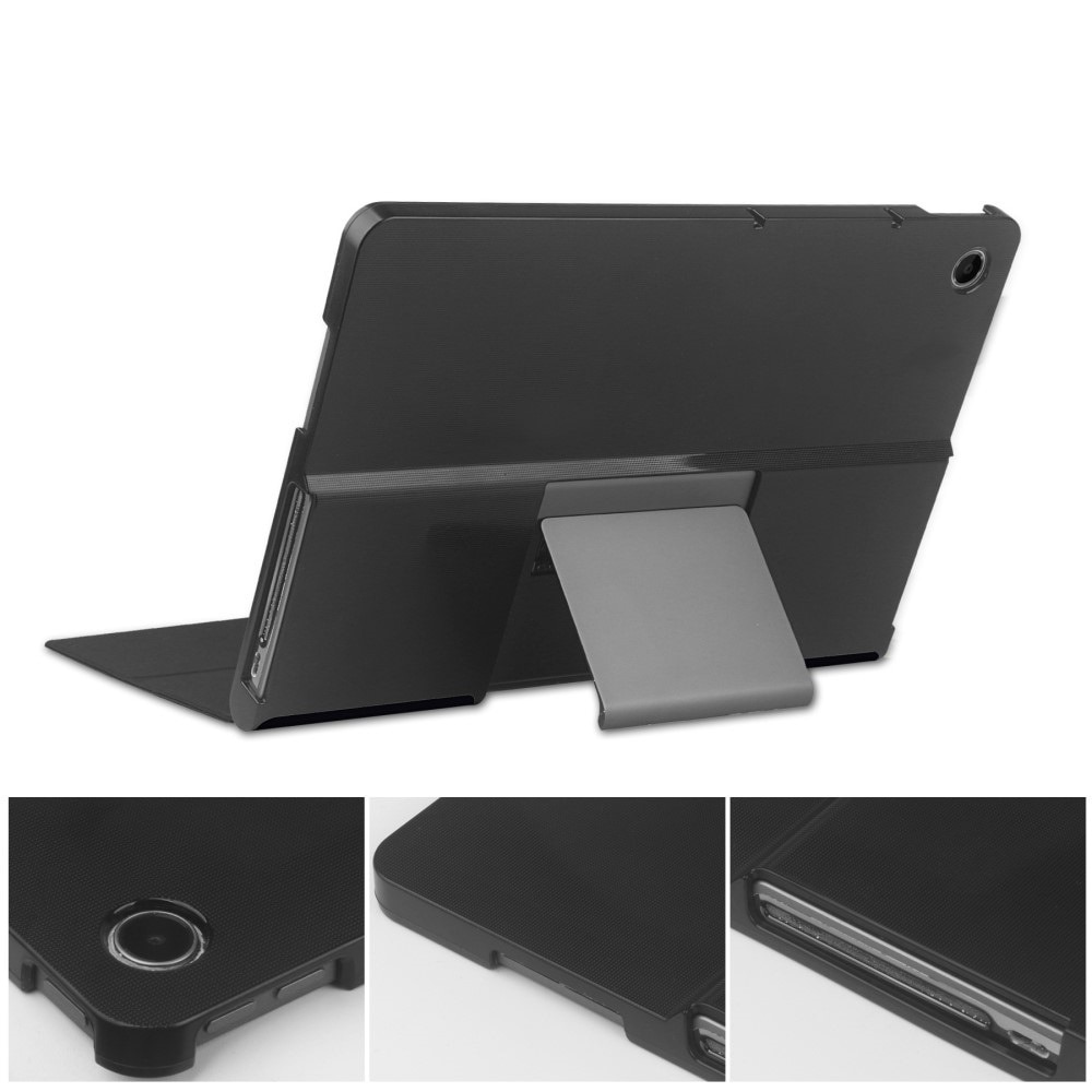 Husa tableta, XGSM, pentru Lenovo Tab Plus, don't touch me, cu functie stand