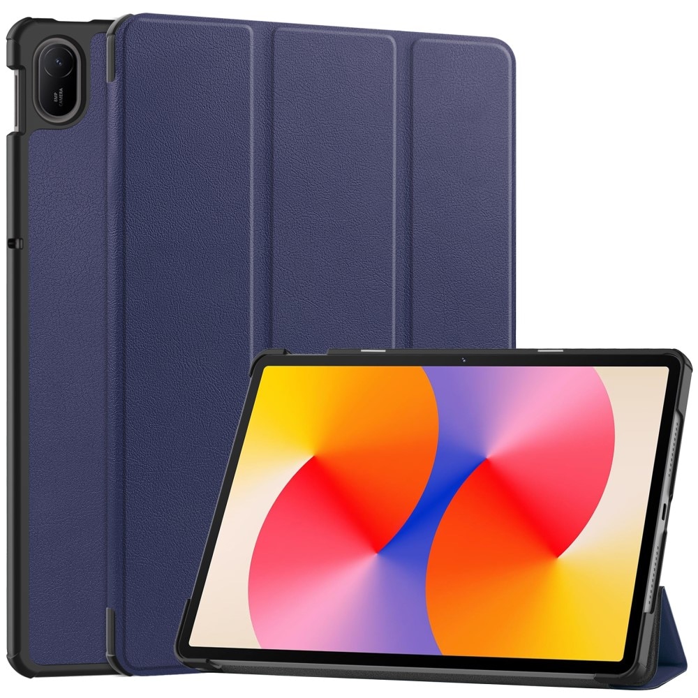Husa tableta, XGSM, Compatibil cu Huawei MatePad SE 11 2024, Functie de suport, Albastru inchis
