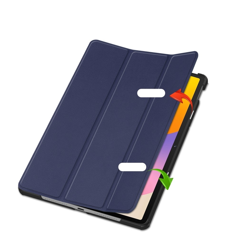 Husa tableta, XGSM, Compatibil cu Huawei MatePad SE 11 2024, Functie de suport, Albastru inchis
