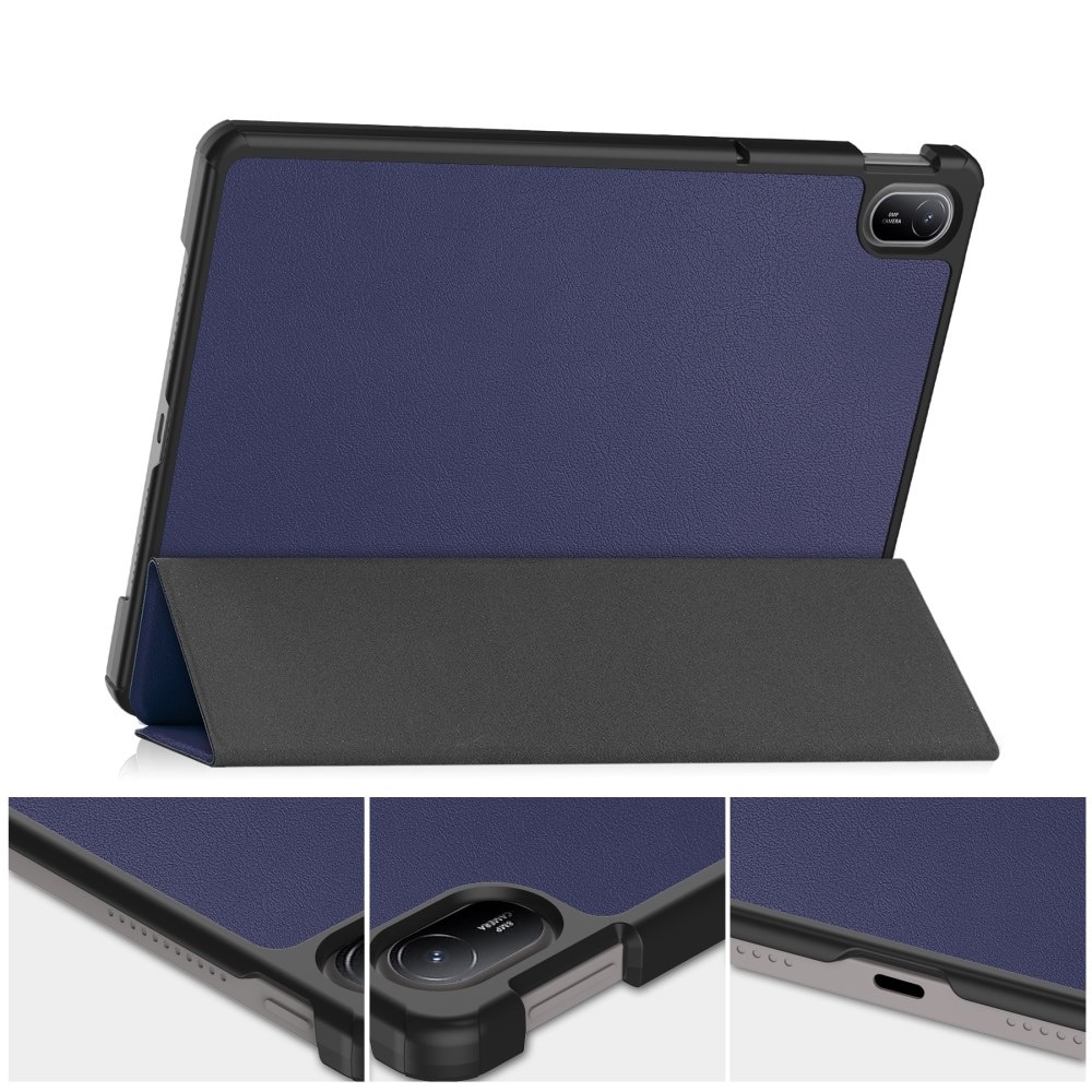 Husa tableta, XGSM, Compatibil cu Huawei MatePad SE 11 2024, Functie de suport, Albastru inchis