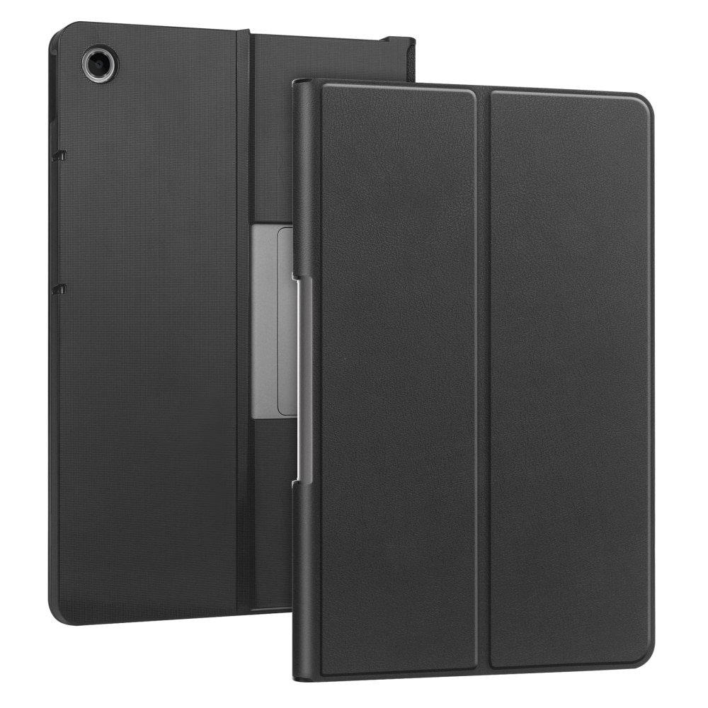 Husa tableta XGSM pentru Lenovo Tab Plus, neagra, cu functie de suport