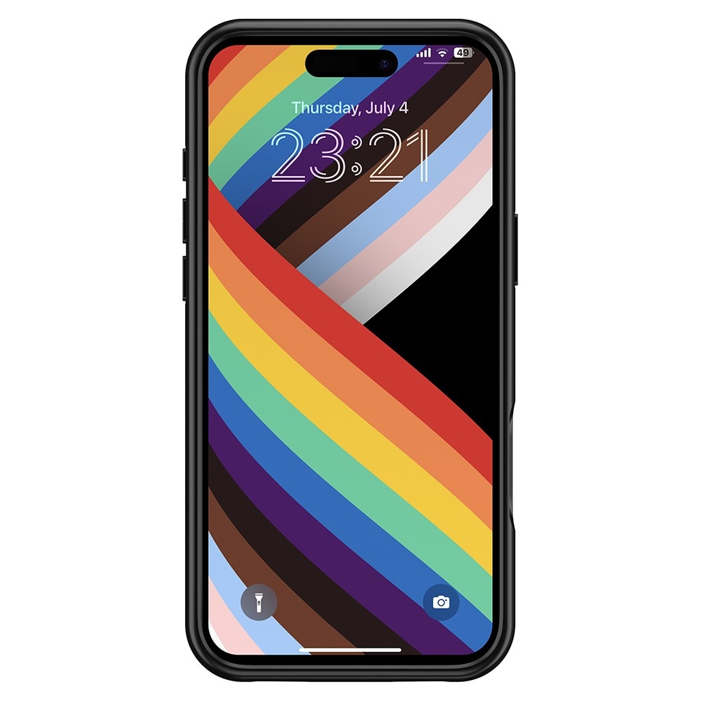 Husa telefon cu baterie 7000mAh, XGSM, protectie suplimentara, neagra, pentru iPhone 16
