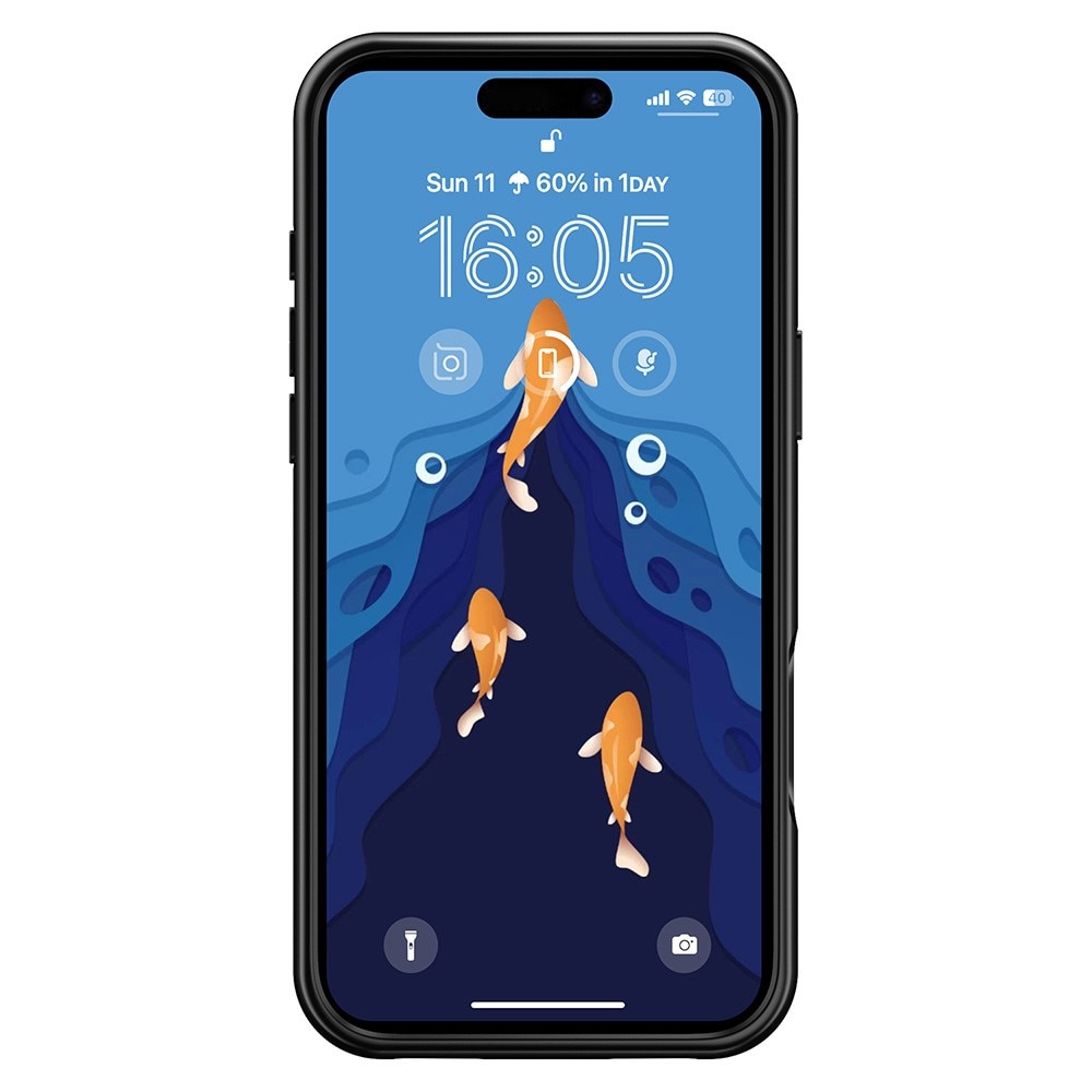 Husa telefon cu baterie 7000mAh, XGSM, protectie suplimentara, neagra, pentru iPhone 16 Pro