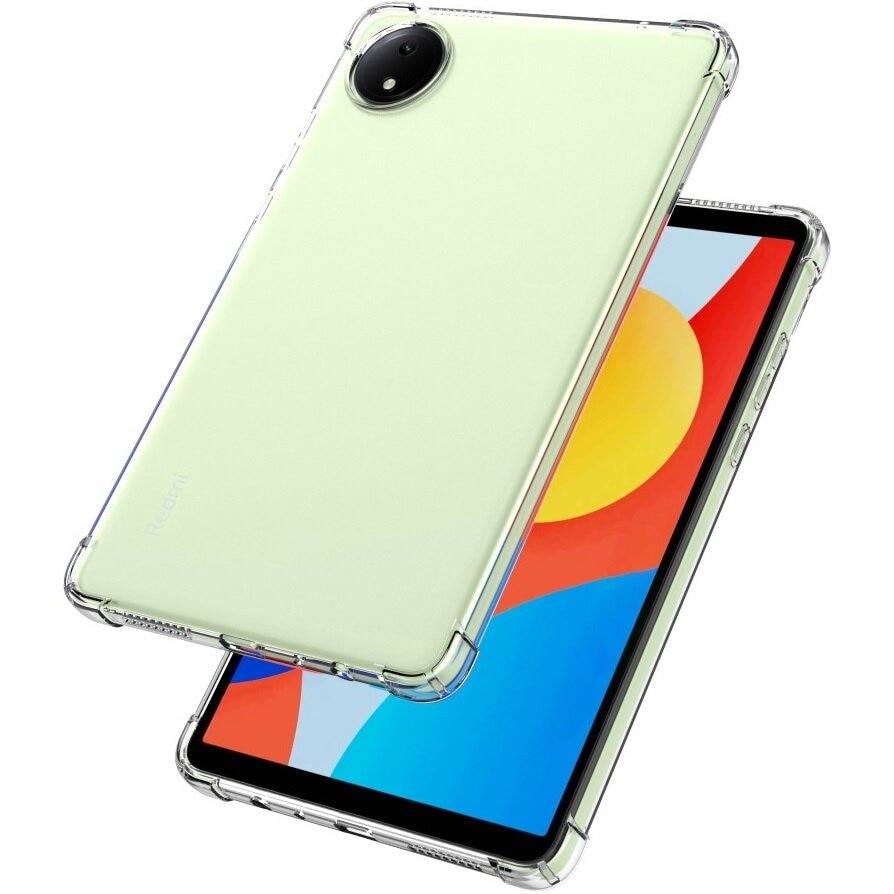 Husa tableta XGSM pentru Xiaomi Redmi Pad SE 8.7, silicon, transparent