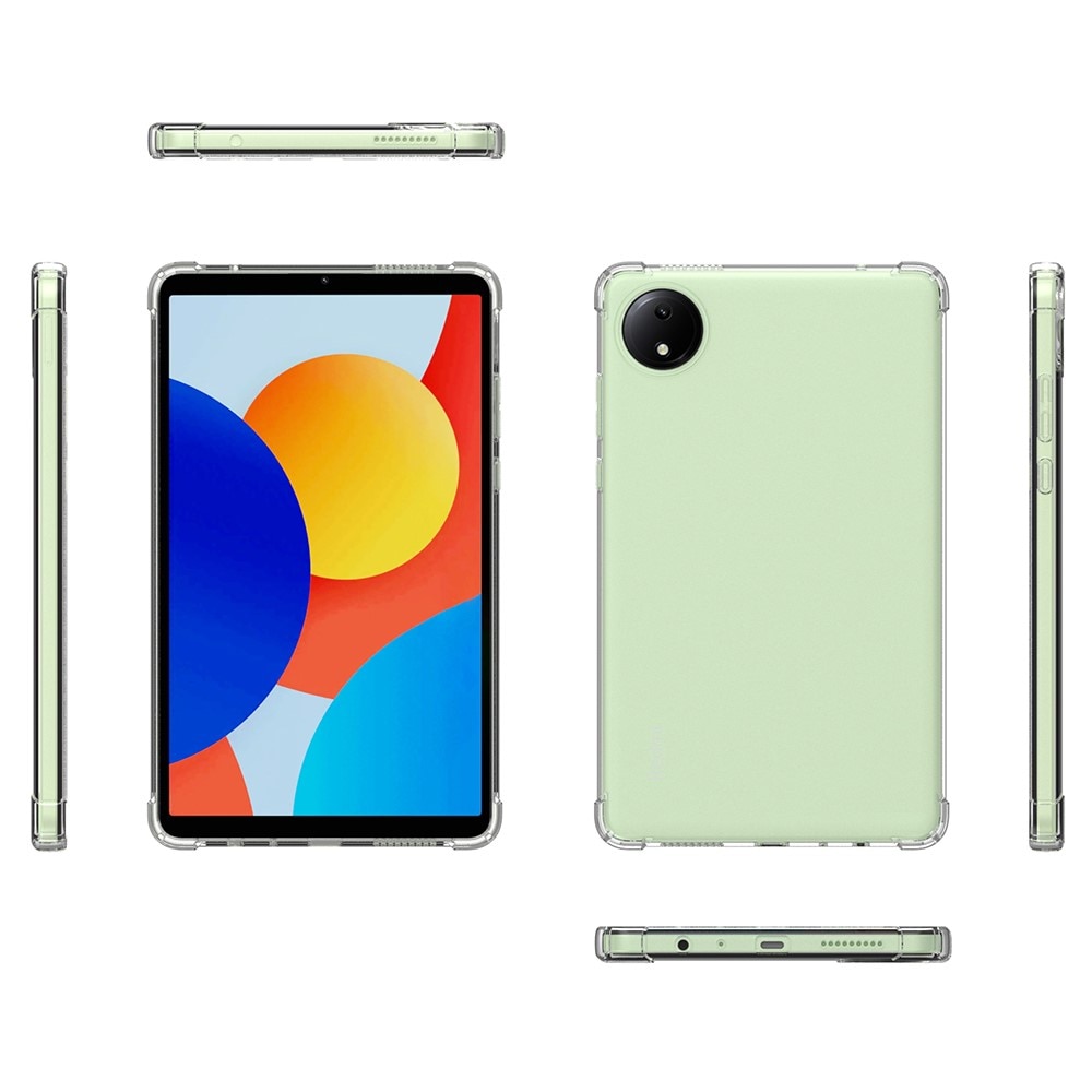 Husa tableta XGSM pentru Xiaomi Redmi Pad SE 8.7, silicon, transparent